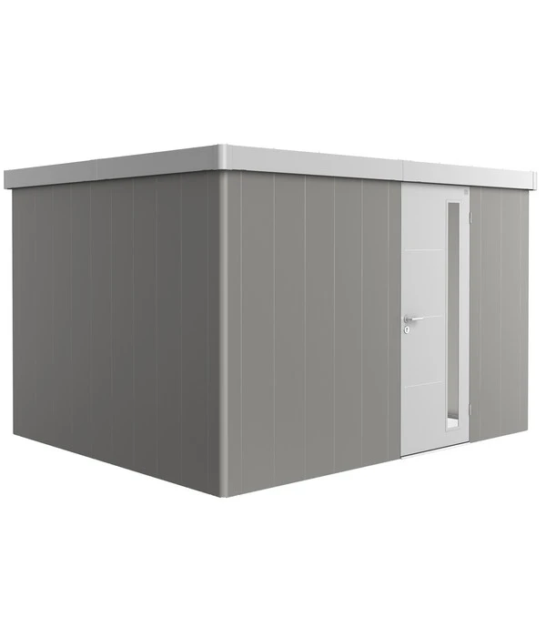 Biohort Gerätehaus Neo 3D, Quarzgrau/silber 1 Biohort Gerätehaus Neo 3D, Quarzgrau/silber