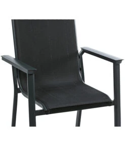 Dehner Stapelstuhl Cleveland, Dunkelgrau -Gardena Store 6894133 WE DE 001 StapelstuhlClevelandNeu