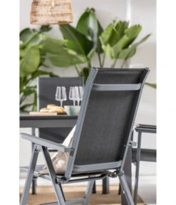 Dehner Klappsessel Cleveland, Dunkelgrau 8 Dehner Klappsessel Cleveland, Dunkelgrau -Gardena Store 6894141 WE MO 001 KlappsesselClevelandGrau