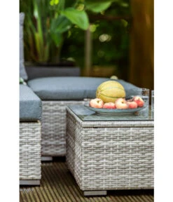 Dehner Balkonset Como, 4-teilig -Gardena Store 6894166 WE DE 002 BalkonsetComo