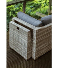 Dehner Balkonset Como, 4-teilig -Gardena Store 6894166 WE DE 007 BalkonsetComo