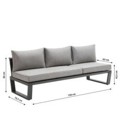 Dehner Liegenset Bellevue, 3-teilig 23 Dehner Liegenset Bellevue, 3-teilig -Gardena Store 6894182 WE BG 001 LiegesetBellevueNEU