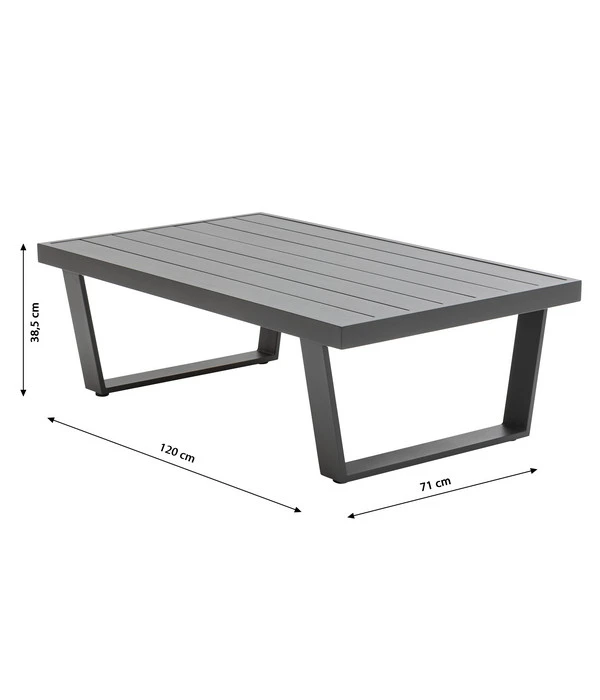 Dehner Liegenset Bellevue, 3-teilig 10 Dehner Liegenset Bellevue, 3-teilig – Bild 10