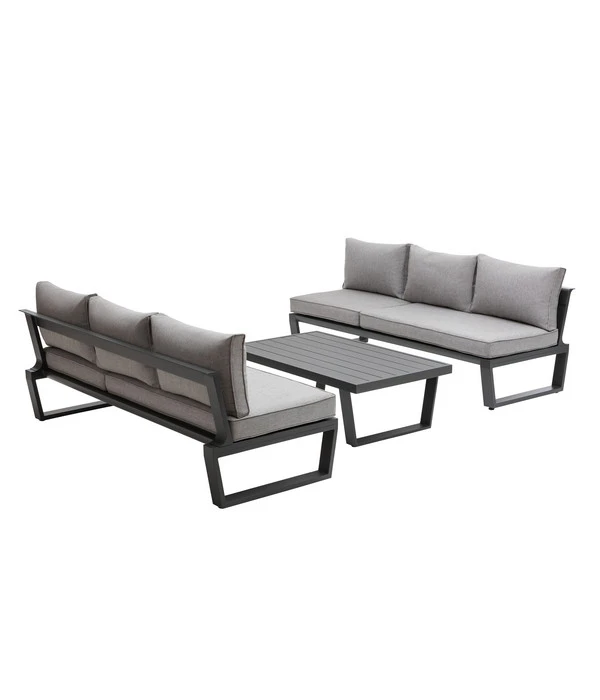 Dehner Liegenset Bellevue, 3-teilig 1 Dehner Liegenset Bellevue, 3-teilig