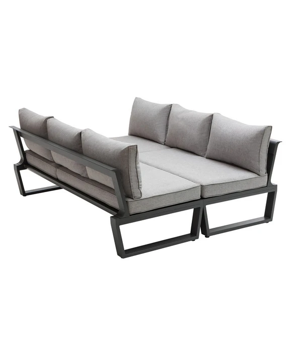 Dehner Liegenset Bellevue, 3-teilig 2 Dehner Liegenset Bellevue, 3-teilig – Bild 2