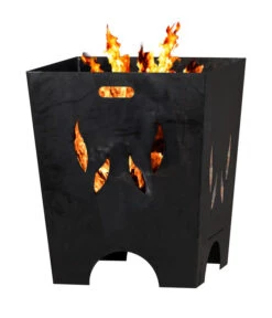 Siena Garden Feuerkorb Flamia, Ca. B51/H60/T51 Cm -Gardena Store 6895171 WE FS 003 GautzschFeuerkorbFlamia