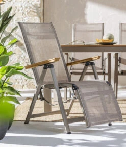 Dehner Relaxsessel Cleveland, Hellbraun -Gardena Store 6895387 WE MO 001 RelaxsesselCleveland