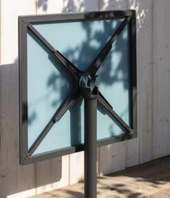 Dehner Klapptisch Riverside, Ca. B69,5/H75/T69,5 Cm -Gardena Store 6895403 WE MO 004 KlapptischRiversideEckig