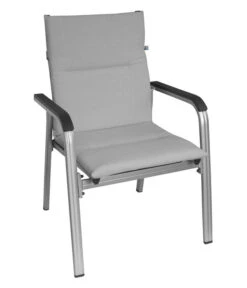 KETTtex Niederlehnerpolster Lindos Hellgrau, Ca. B100/H4/T50 Cm -Gardena Store 6907158 WE DE 001 KETTtexNiederlehnerpolsterLindosHellgrau