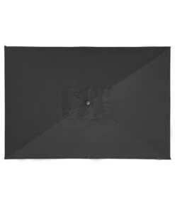 Doppler Sonnenschirm Aluwood Ultra, Rechteckig, Ca. B300/T200 Cm -Gardena Store 6910442 WE DE 001 AluWood300x200Anthrazit