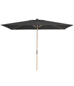 Doppler Sonnenschirm Aluwood Ultra, Rechteckig, Ca. B300/T200 Cm