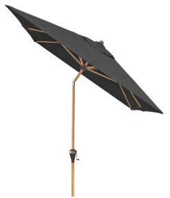 Doppler Sonnenschirm Aluwood Ultra, Rechteckig, Ca. B300/T200 Cm -Gardena Store 6910442 WE FS 003 AluWood300x200Anthrazit