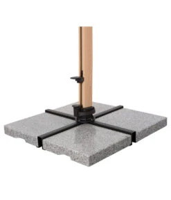 Doppler Pendelschirm Aluwood XL, Rechteckig, Ca. B400/T300 Cm -Gardena Store 6910533 6910541 6910558 WE DE 002 PendelschirmAluWood