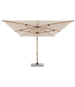 Doppler Pendelschirm Aluwood XL, Rechteckig, Ca. B400/T300 Cm -Gardena Store 6910533 WE FS 003 PendelschirmAluWoodXL400x300Esche