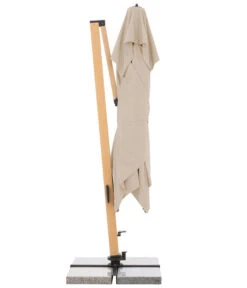 Doppler Pendelschirm Aluwood XL, Rechteckig, Ca. B400/T300 Cm -Gardena Store 6910533 WE FS 008 PendelschirmAluWoodXL400x300Esche