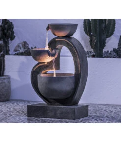 Dehner Polyresin-Gartenbrunnen Heart, Ca. H72,5 Cm -Gardena Store 6911218 WE MO 002 BrunnenHeartNEU