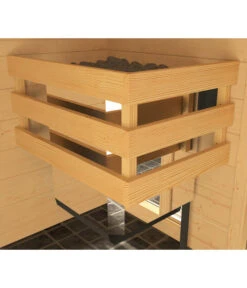 Weka Sauna Valida Plus Mit Glastür Und Fenster Inkl. Ofen, Ca. B189/H204/T172 Cm -Gardena Store 6914592 WE DE 007 WekaSaunaValidaPlusmitGlastuerundFenster