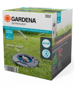 GARDENA Sprinklersystem Regulier- Und Absperrdose -Gardena Store 6916233 WE DE 001 GardenaSprinklersystemRegulierundAbsperrdose