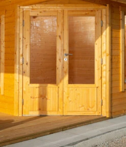 Wolff Finnhaus Gartenhaus Maja 40-B/2, Ca. B503/H228/T349 Cm 9 Wolff Finnhaus Gartenhaus Maja 40-B/2, Ca. B503/H228/T349 Cm -Gardena Store 6933808 WE DE 002 FinnhausBBHMaja