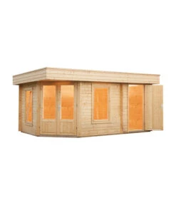 Wolff Finnhaus Gartenhaus Maja 40-B/2, Ca. B503/H228/T349 Cm