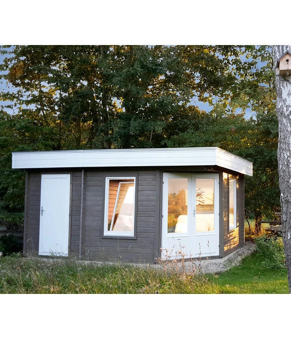 Wolff Finnhaus Gartenhaus Maja 40-B/2, Ca. B503/H228/T349 Cm 2 Wolff Finnhaus Gartenhaus Maja 40-B/2, Ca. B503/H228/T349 Cm – Bild 2