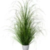 Gasper Kunstpflanze Grasbusch Inkl. Übertopf