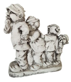 Fantasieco Stein-Figur Wichtel-Polonaise, Ca. H34 Cm