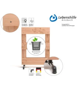 Rettenmeier Pflanzmodul Holz-Skygarden 9 Rettenmeier Pflanzmodul Holz-Skygarden -Gardena Store 6936017 WE DE 001 PflanzmodulHolzSkygarden