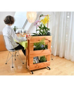 Rettenmeier Pflanzmodul Holz-Skygarden 7 Rettenmeier Pflanzmodul Holz-Skygarden -Gardena Store 6936017 WE MO 001 PflanzmodulHolzSkygarden