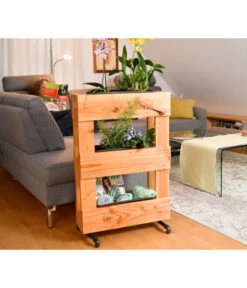 Rettenmeier Pflanzmodul Holz-Skygarden 8 Rettenmeier Pflanzmodul Holz-Skygarden -Gardena Store 6936017 WE MO 002 PflanzmodulHolzSkygarden