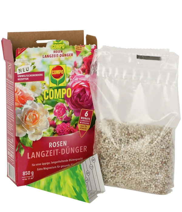 COMPO Rosen Langzeit-Dünger 3 COMPO Rosen Langzeit-Dünger – Bild 3