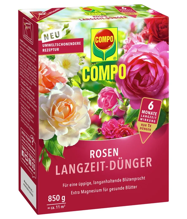 COMPO Rosen Langzeit-Dünger 1 COMPO Rosen Langzeit-Dünger
