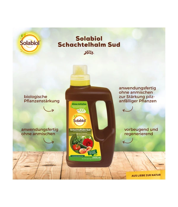 Solabiol® Schachtelhalm Sud, 1 L 3 Solabiol® Schachtelhalm Sud, 1 L – Bild 3