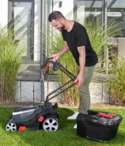 AL-KO Akku-Rasenmäher 38.2 LI Comfort, Inkl. 2 Akkus -Gardena Store 6942593 WE DE 007 AkkuRasenmaeherComfort