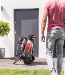 AL-KO Akku-Rasenmäher 512 LI VS-W Premium, Inkl. 2 Akkus -Gardena Store 6942726 WE DE 006 AkkuRasenmaeher512Premium