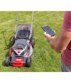 AL-KO Akku-Rasenmäher 512 LI VS-W Premium, Inkl. Akku -Gardena Store 6942734 WE DE 002 AkkuRasenmaeher512VSWPremium