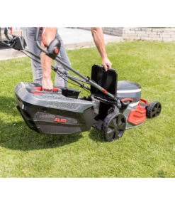 AL-KO Akku-Rasenmäher 512 LI VS-W Premium, Inkl. Akku -Gardena Store 6942734 WE DE 003 AkkuRasenmaeher512VSWPremium