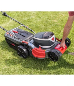 AL-KO Akku-Rasenmäher 512 LI VS-W Premium, Inkl. Akku -Gardena Store 6942734 WE DE 006 AkkuRasenmaeher512VSWPremium