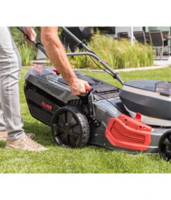 AL-KO Akku-Rasenmäher 512 LI VS-W Premium, Inkl. Akku -Gardena Store 6942734 WE DE 007 AkkuRasenmaeher512VSWPremium