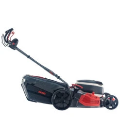 AL-KO Akku-Rasenmäher 512 LI VS-W Premium, Inkl. Akku -Gardena Store 6942734 WE FS 004 AkkuRasenmaeher512VSWPremium