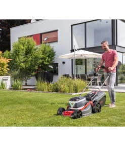 AL-KO Akku-Rasenmäher 512 LI VS-W Premium, Inkl. Akku -Gardena Store 6942734 WE MO 001 AkkuRasenmaeher512VSWPremium