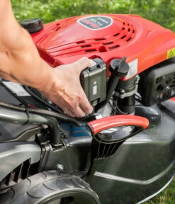 AL-KO Benzinrasenmäher 46.0 SPI-A Comfort -Gardena Store 6942874 WE DE 001 RasenmaeherSPIAComfort