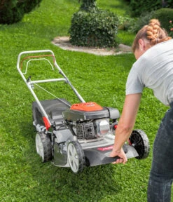 AL-KO Benzinrasenmäher Easy 5.10 SP-S -Gardena Store 6943054 WE DE 004 RasenmaeherEASY510SPS