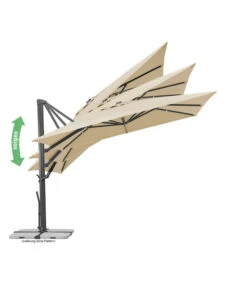 Schneider Ampelschirm Rhodos Smart, Quadratisch, Ca. B300/T300 Cm 25 Schneider Ampelschirm Rhodos Smart, Quadratisch, Ca. B300/T300 Cm -Gardena Store 6953384 6953434 WE IG 003 SchneiderAmpelschirmRhodosSmart