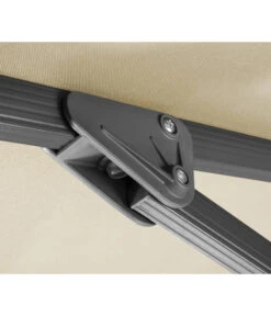 Schneider Ampelschirm Rhodos Smart, Quadratisch, Ca. B300/T300 Cm 30 Schneider Ampelschirm Rhodos Smart, Quadratisch, Ca. B300/T300 Cm -Gardena Store 6953384 WE DE 003 SchneiderAmpelschirmRhodosSmartnatur