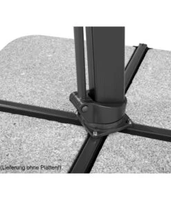 Schneider Ampelschirm Rhodos Smart, Quadratisch, Ca. B300/T300 Cm 33 Schneider Ampelschirm Rhodos Smart, Quadratisch, Ca. B300/T300 Cm -Gardena Store 6953384 WE DE 006 SchneiderAmpelschirmRhodosSmartnatur