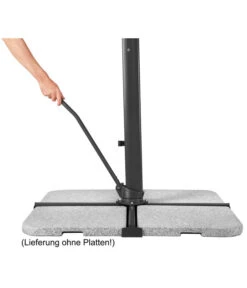 Schneider Ampelschirm Rhodos Smart, Quadratisch, Ca. B300/T300 Cm 34 Schneider Ampelschirm Rhodos Smart, Quadratisch, Ca. B300/T300 Cm -Gardena Store 6953384 WE DE 007 SchneiderAmpelschirmRhodosSmartnatur