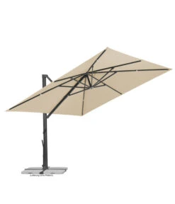 Schneider Ampelschirm Rhodos Smart, Quadratisch, Ca. B300/T300 Cm 20 Schneider Ampelschirm Rhodos Smart, Quadratisch, Ca. B300/T300 Cm -Gardena Store 6953384 WE FS 003 SchneiderAmpelschirmRhodosSmartnatur