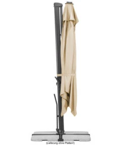 Schneider Ampelschirm Rhodos Smart, Quadratisch, Ca. B300/T300 Cm 21 Schneider Ampelschirm Rhodos Smart, Quadratisch, Ca. B300/T300 Cm -Gardena Store 6953384 WE FS 004 SchneiderAmpelschirmRhodosSmartnatur