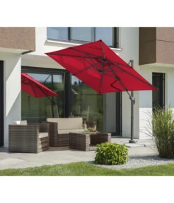 Schneider Ampelschirm Rhodos Junior, Quadratisch, Ca. B230/T230 Cm 16 Schneider Ampelschirm Rhodos Junior, Quadratisch, Ca. B230/T230 Cm -Gardena Store 6953566 WE MO 001 SchneiderAmpelschirmRhodosJunior230x230cmrot